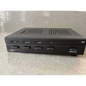 Proficient Audio Systems SS4P 4-Channel Speaker Selector untested parts only